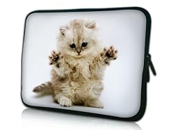 kitten laptop sleeve case