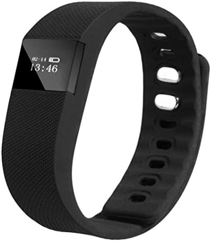 Datework Smart Watch, TW64 3 generation of Sleep Sports Fitness Activity Tracker Pedometer Bracelet Watch (Black)