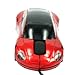 Red Sports Car Optical Mouse