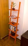 Bamboo Ladder Shelving