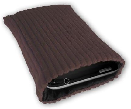 Katinkas USA 4179 Corduroy Sleeve Smart Phone Pouch for Sony Ericsson X10 mini pro - 1 Pack - Retail Packaging - Bown