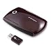 PC Hardware : Kensington SlimBlade Media Mouse, Wireless Mouse with Media Controller (Dark Wine) K72282US