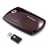 Kensington SlimBlade Media Mouse, Wireless Mouse with Media Controller (Dark Wine) K72282US