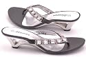 EyeCatchShoes - Erin Diamante Toepost Sandals