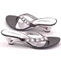 EyeCatchShoes - Erin Diamante Toepost Sandals