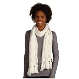 UGG Australia Cable Scarf W/Fringe 2012