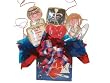 Get Well Heartbeat 5 Cookie Bouquet