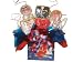 Get Well Heartbeat 5 Cookie Bouquet