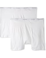 Hanes Men's 2 Pack Ultimate Big Boxer Brief