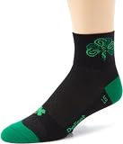 DeFeet Men's Aerator Me Lucky Sock
