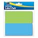 Avery Removable Label Pad, 2 x 4 Inches, Assorted Neon, 80 Labels  (22022)