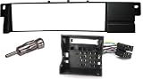 BMW 3 SERIES E46 STEREO/CD/RADIO FITTING KIT - FASCIA/FACIA PLATE ISO LEAD & AERIAL ADAPTOR