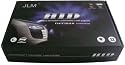 JLM HID Conversion Kit H13 (9008) Dual Tube BI-XENON 8000K 4 SLIM Ballasts (Iceberg Blue)