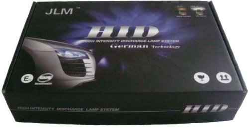 JLM SLIM HID Conversion Kit H4/9003/HB2 6000K Hi/Lo Dual Xenon (Diamond White)