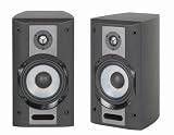 Yamaha NS-AM380SBL 5 3-Way Bookshelf Speaker System (Black)