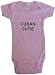 CUBAN CUTIE - CUBAN BABY - Country Series - White, Blue or Pink Onesie / Baby T-shirt