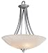 Access Lighting Rhine Pendant model number 25026-SAT-Marbleized ceiling