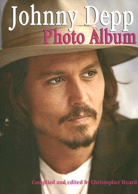 Johnny Depp Photo Album [JOHNNY DEPP PHOTO ALBUM -OS]