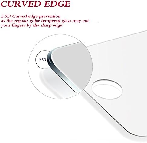 Iphone 5s Screen Protector.donowo Apple Iphone 5/5s/5c Tempered Glass Screen Protector. Hd Clear Ballistic Glass Screen Protector for Iphone 5/5s/5c-maximize Resale Value-max Clarity & Touch Accuracy