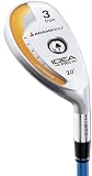 Adams Golf Idea Pro Hybrid Set (Men's RH, 3-PW, Black Gold Steel Regular Flex)
