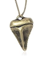 Arizaga Mens Conjunto de cadena y colgante (Dorado)