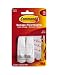 Command Medium Hooks, White, 2-Hook