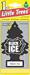 Little Trees Hanging Car and Home Air Freshener, Black Ice