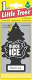 415IWZGGTKL. SL160  Car Freshener 10155 Little Tree Air Freshener Black Ice