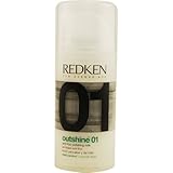 Redken Outshine 01, Anti-Frizz Polishing Milk Styling Hair Styling Serum,  3.4-ounce