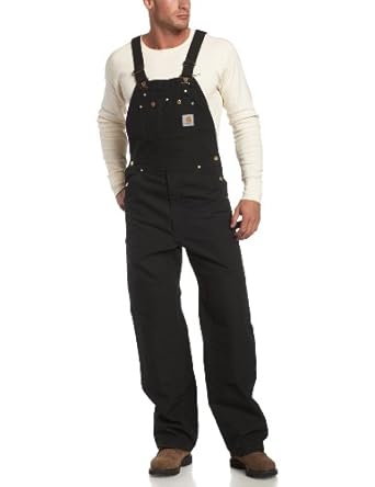 Carhartt Men's Unlined Duck Bib Overall