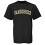 Vanderbilt Commodores Black Arch Logo T-shirt