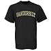 Vanderbilt Commodores Black Arch Logo T-shirt