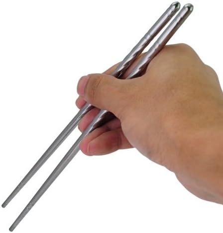 15727 Environmently ykKqSO5fqt A Pair Stylish Stainless Steel 8iuQ6N Chopsticks-Silvery jkertuio45 nbbvcdf235 goomgnvb oartyu56 bvbcsdeew The uU8I8uaFw Chopsticks are made x8w2M of high quality Stainless Steel, which are durable and easy to use. Have been through high temperature ultrasonic cleaning befor leaving factory.