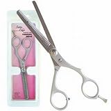 Satin Edge Stainless Steel 6-1/2 30 Tooth Thinning Shear