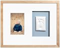 Babyprints Footprint Molding Kit with Wall Frame - Natural