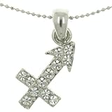 Pugster Sagittarius Zodiac Pendants Fashion Jewelry Necklaces
