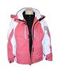 Womens Pulse Snowboarding/ski Coat Jacket Parka, 3in1, Waterproof, Technical, XS-1X, Black, Apple, Blue, Coral or White