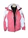 Womens Pulse Snowboarding/ski Coat Jacket Parka, 3in1, Waterproof, Technical, XS-1X, Black, Apple, Blue, Coral or White