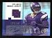 Tarvaris Jackson Autograph 2006 Upper Deck SPX Auto Rookie Jersey Card #207 Certified Autograph #1279/1650 Signed Minnesota Vikings