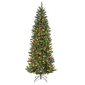 Siberian Spruce PreLit Tree - Multi (6.5')