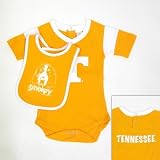 Tennessee Volunteers Onesie Set-T Logos