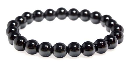 Click here to buy Magnetic Hematite Beaded Bracelet (8mm).