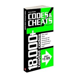 Codes and Cheats Winter 2010: Prima Official Game Guide by Prima Games