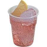 Disposable Tumbler Glass Cup   8.8oz to Rim    Great for a party or function