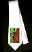 Party Decoration Necktie with tree, pecking, trunk, woodpecker, bird