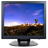 17" Point A LS707 LCD Monitor (Black)