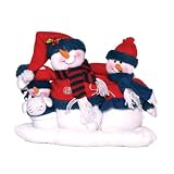 Saint Louis Cardinals St. Christmas Snowman Decoration