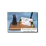 Bouvier des Flandres (Fawn) Desk Set