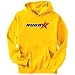 Rugby Usa Star Sports Mens Hoodie (Yellow, Sizes X-Small - XXX-Large)