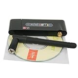 802.11g/n USB WiFi Wireless Lan Adapter w/5dBi Antenna